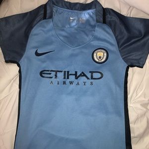 Manchester city Nike jersey